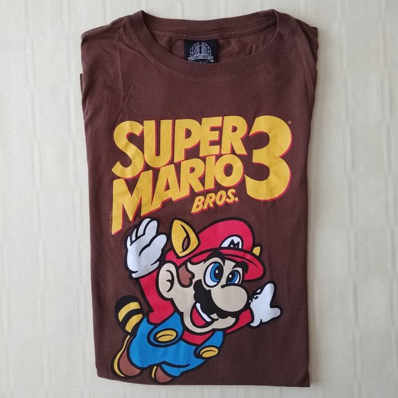 Super Mario Bro 3 Tee - Picture 4 of 5